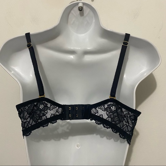 RARE Victoria's Secret Leopard Print Air Push-Up Bra Size 36D - Picture 5 of 12